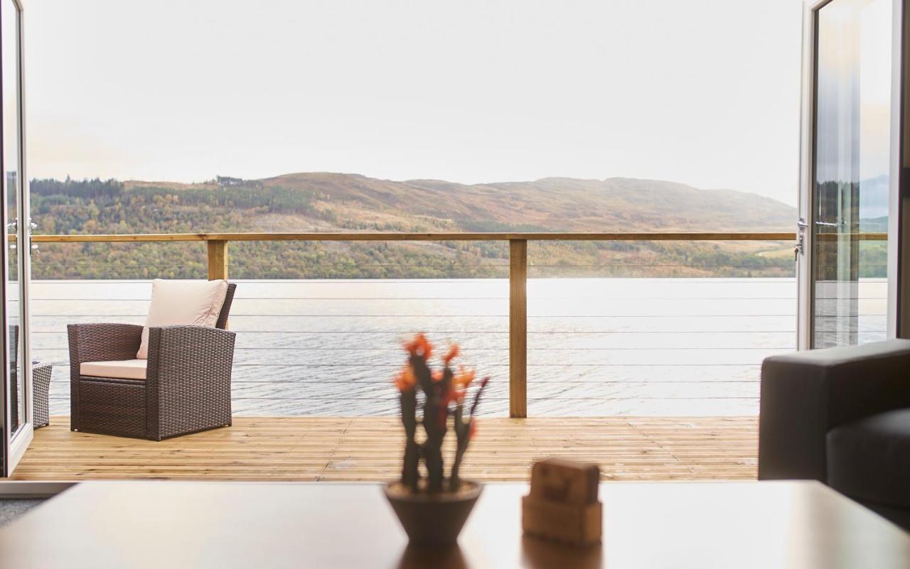 Shoreland Lodges - Cherry Lodge Fort Augustus Extérieur photo