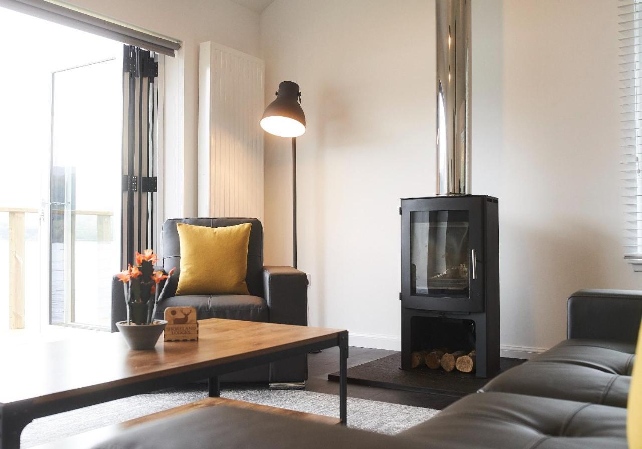 Shoreland Lodges - Cherry Lodge Fort Augustus Extérieur photo
