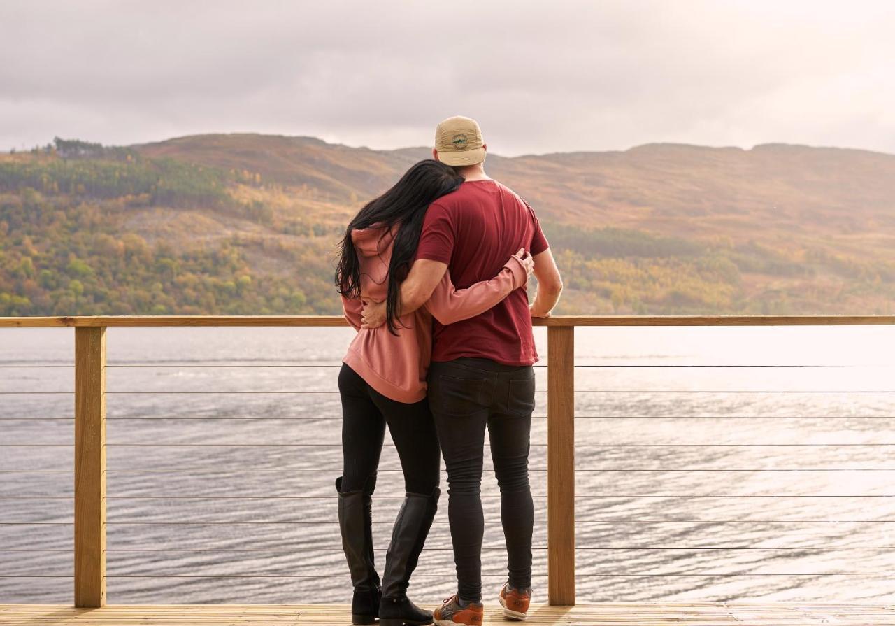 Shoreland Lodges - Cherry Lodge Fort Augustus Extérieur photo