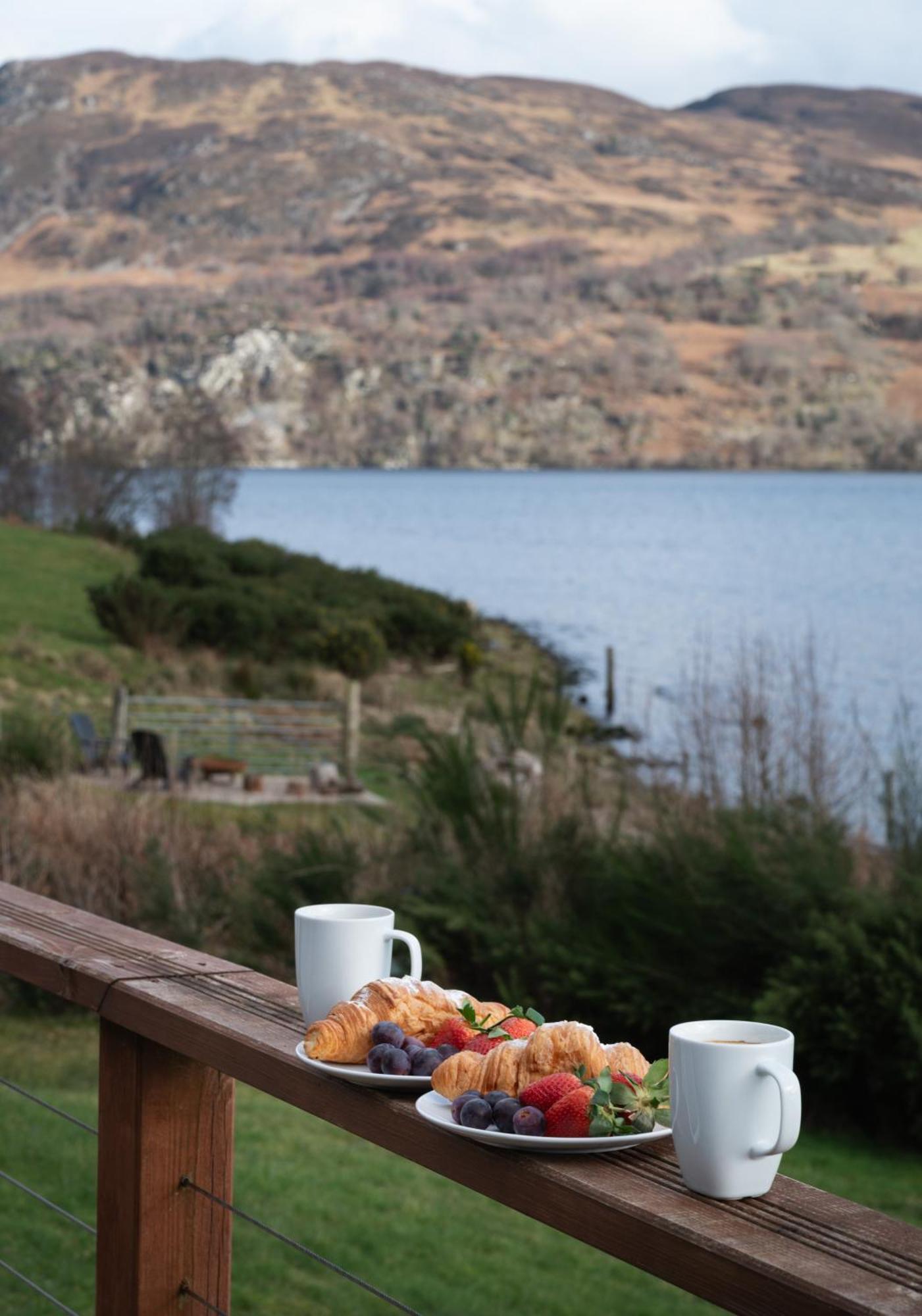 Shoreland Lodges - Cherry Lodge Fort Augustus Extérieur photo