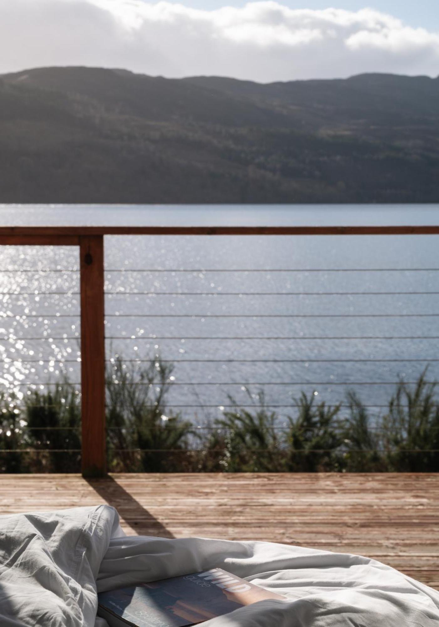 Shoreland Lodges - Cherry Lodge Fort Augustus Extérieur photo