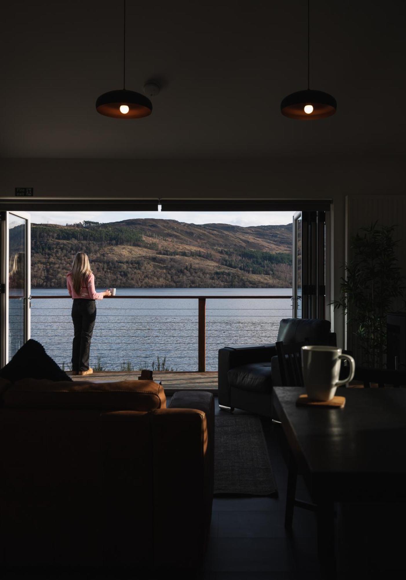 Shoreland Lodges - Cherry Lodge Fort Augustus Extérieur photo