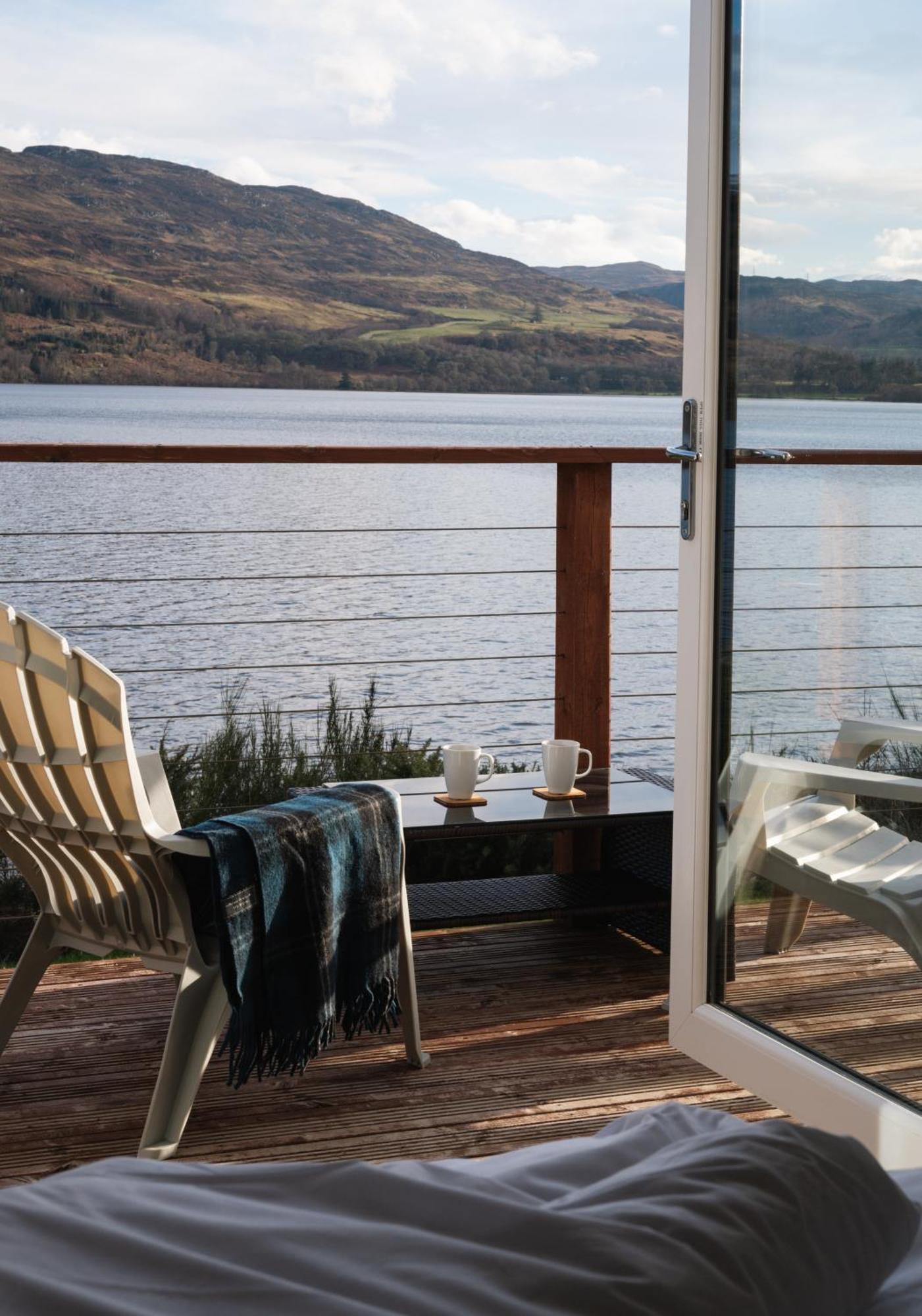 Shoreland Lodges - Cherry Lodge Fort Augustus Extérieur photo