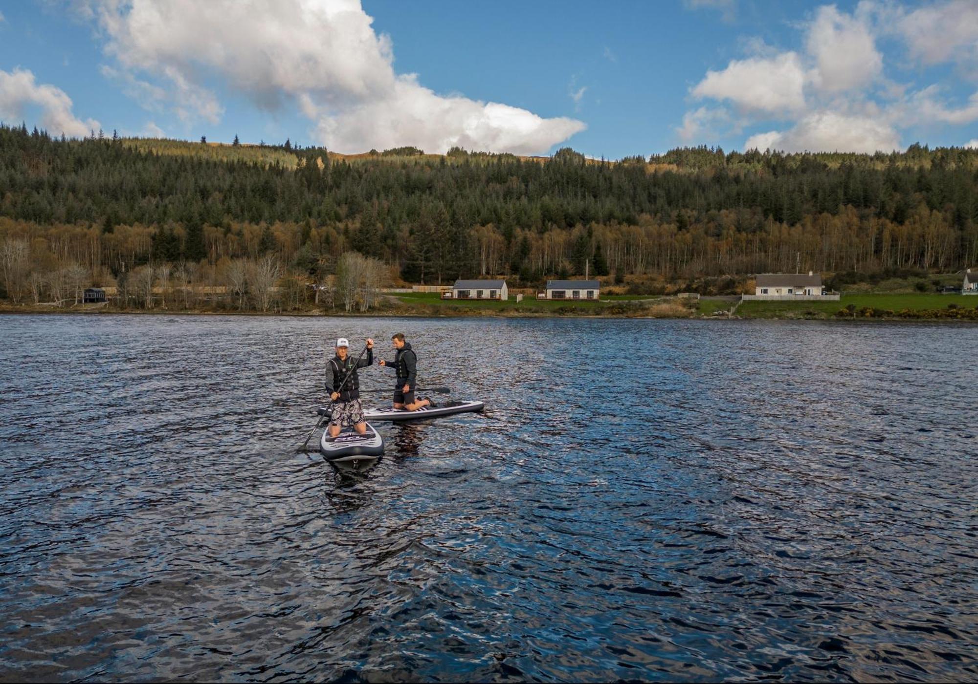 Shoreland Lodges - Cherry Lodge Fort Augustus Extérieur photo