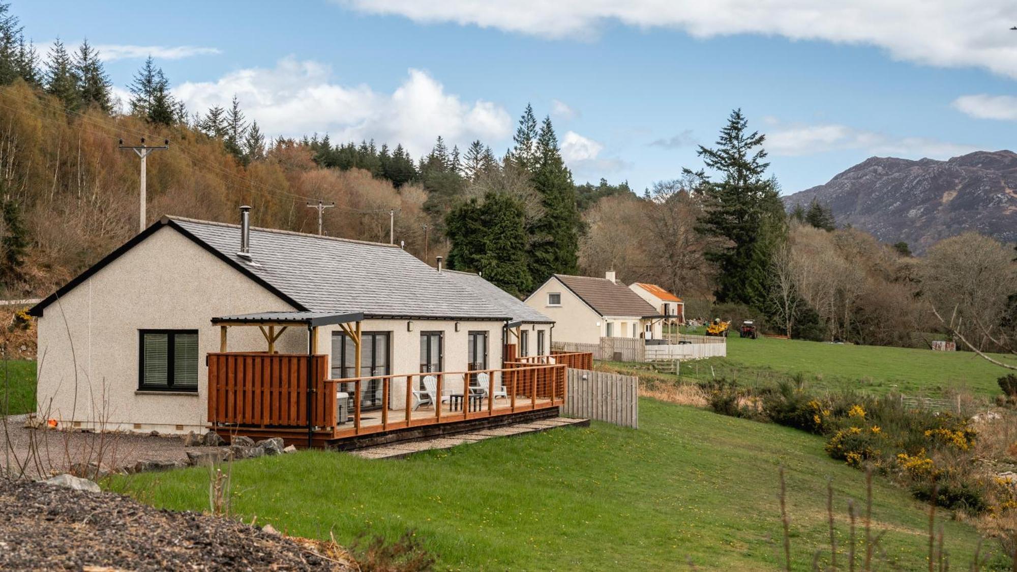 Shoreland Lodges - Cherry Lodge Fort Augustus Extérieur photo